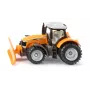 Siku Massey Ferguson met schuifblad tractormodel voorgemonteerd