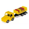 Siku DHL vrachtvliegtuig met accessoires voorgemonteerd