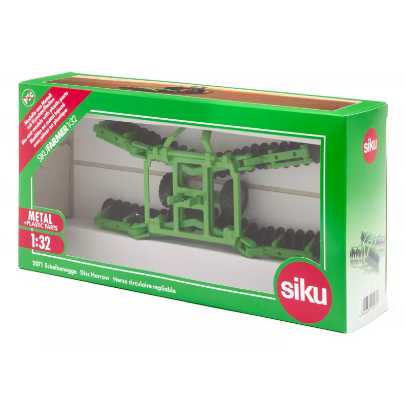Siku schijveneg voorgemonteerd 1:32