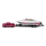 Siku Ford F150 met motorboot automodelbouwset voorgemonteerd 1:50