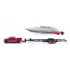Siku Ford F150 met motorboot automodelbouwset voorgemonteerd 1:50