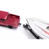 Siku Ford F150 met motorboot automodelbouwset voorgemonteerd 1:50