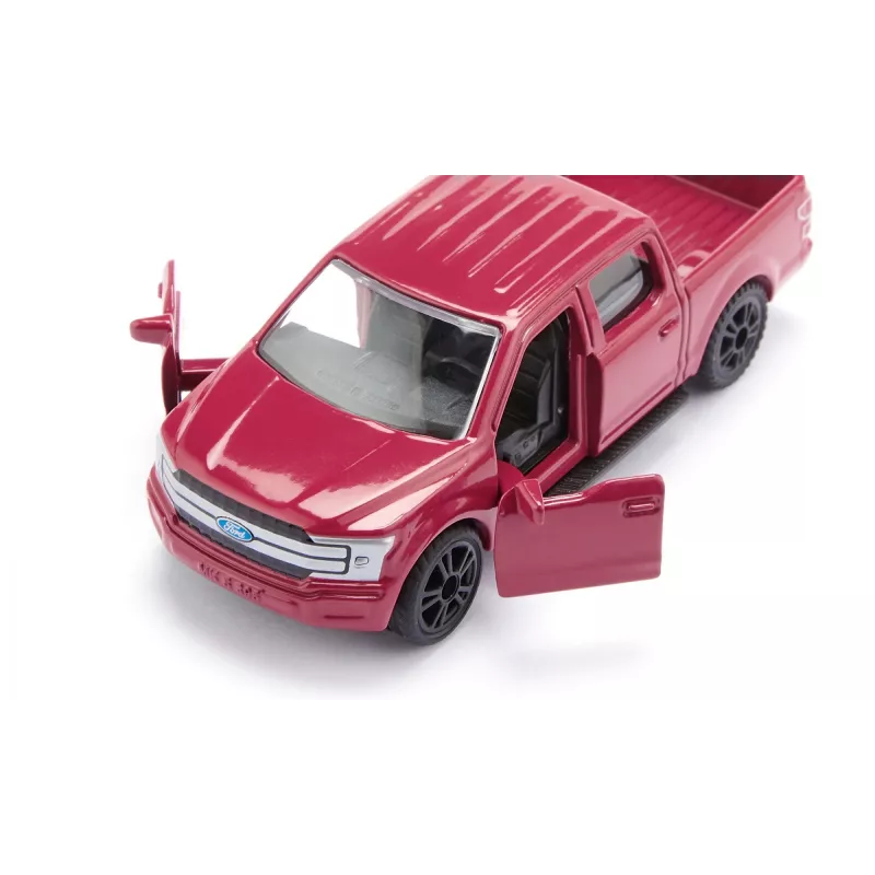 Siku Ford F150 met motorboot automodelbouwset voorgemonteerd 1:50