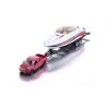 Siku Ford F150 met motorboot automodelbouwset voorgemonteerd 1:50