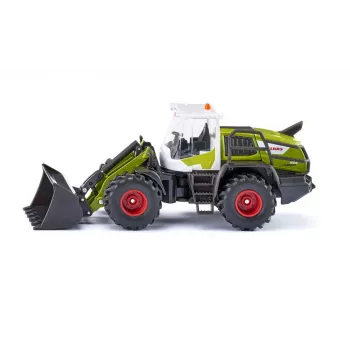 Siku Farmer 1999 Claas Torion 1914 wiellader, 1:50, groen/wit