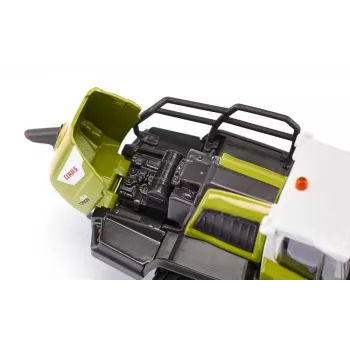 Siku Farmer 1999 Claas Torion 1914 wiellader, 1:50, groen/wit