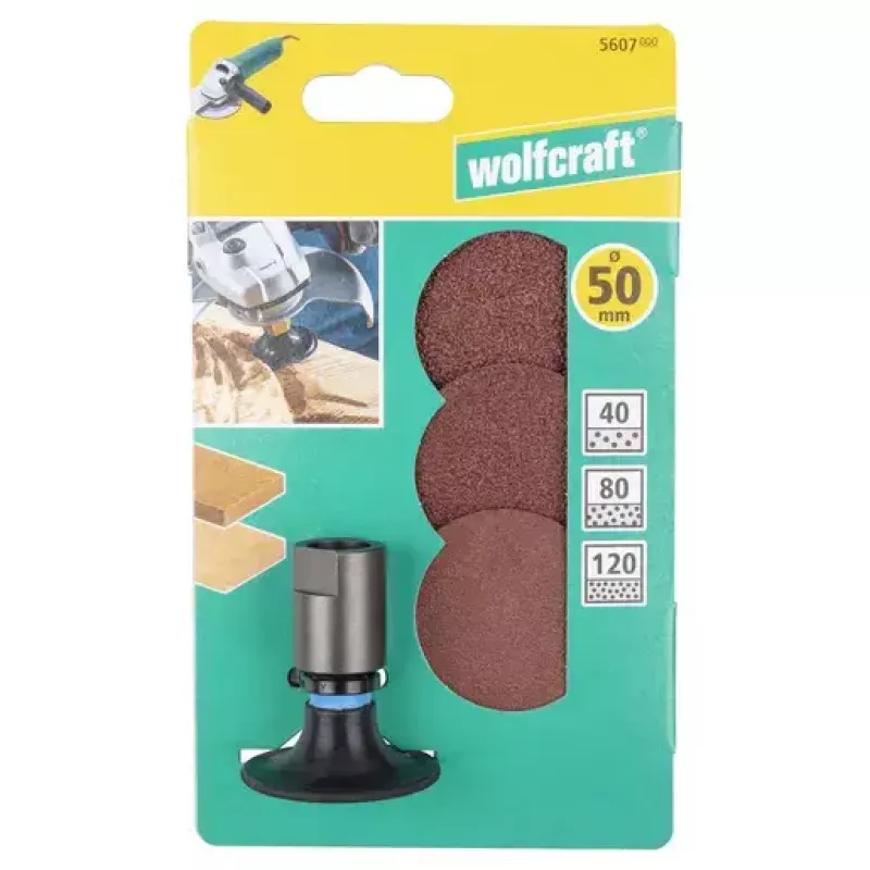 Schijf Wolfcraft GmbH 5607000 geschikt voor metaal hout