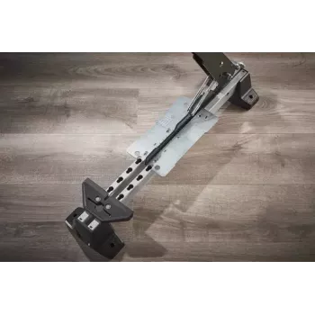 Wolfcraft VLC 1000 aluminium zwart 37 cm snijbreedte