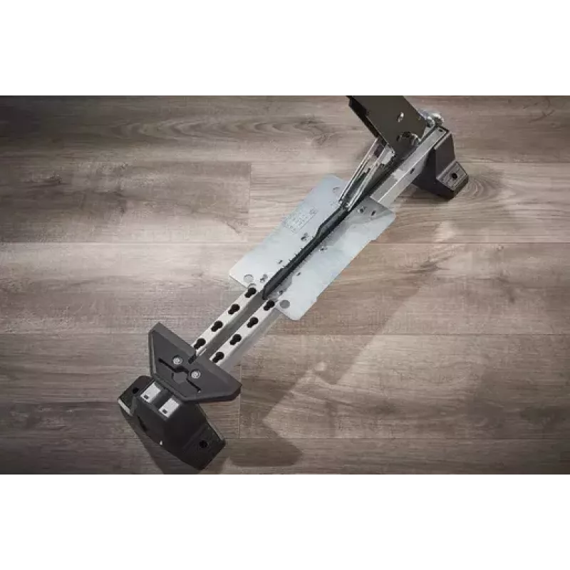 Wolfcraft VLC 1000 aluminium zwart 37 cm snijbreedte