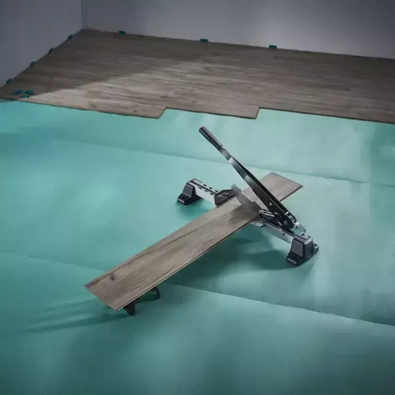 Wolfcraft VLC 1000 aluminium zwart 37 cm snijbreedte