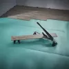 Wolfcraft VLC 1000 aluminium zwart 37 cm snijbreedte