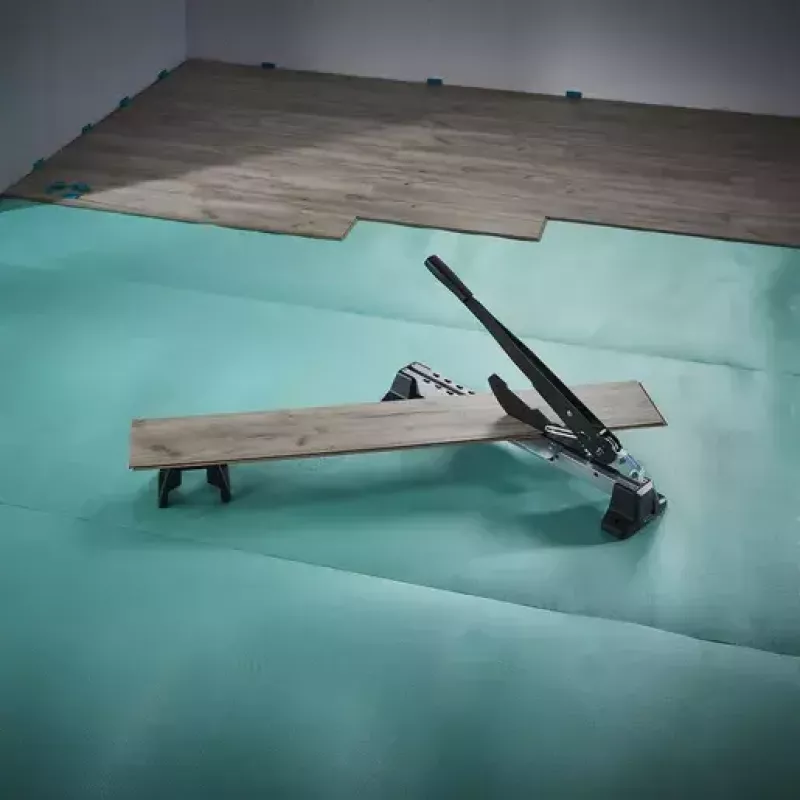 Wolfcraft VLC 1000 aluminium zwart 37 cm snijbreedte