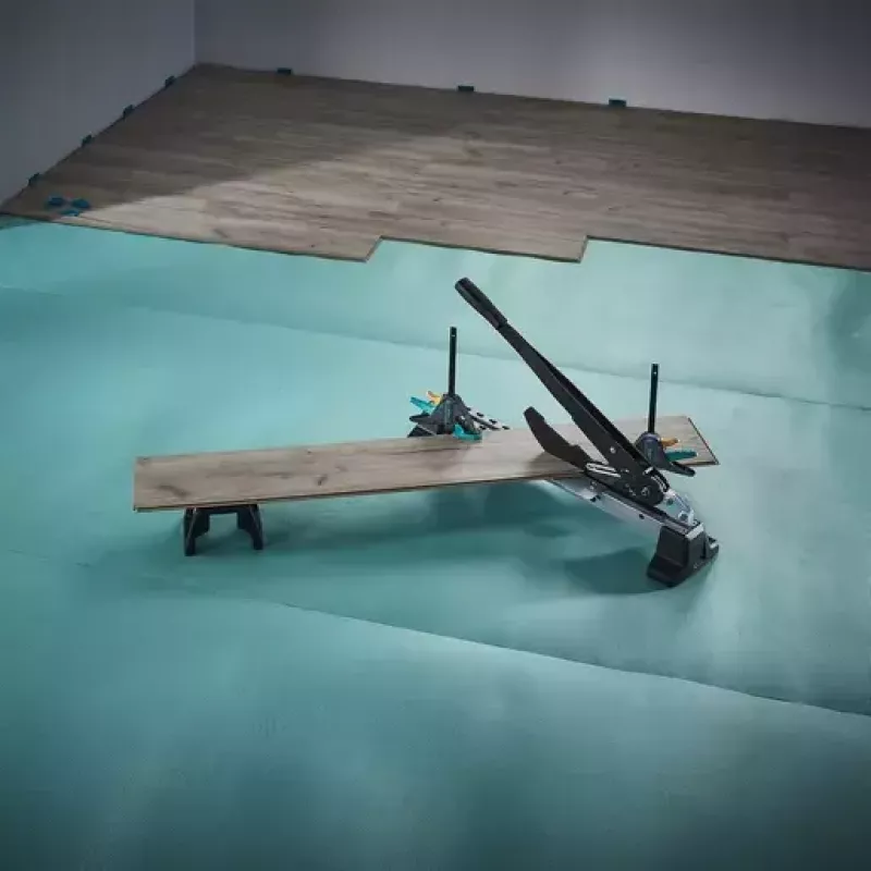 Wolfcraft VLC 1000 aluminium zwart 37 cm snijbreedte
