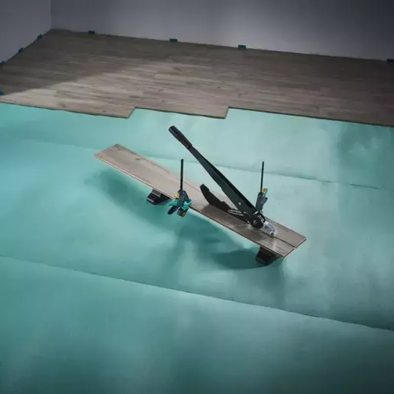Wolfcraft VLC 1000 aluminium zwart 37 cm snijbreedte