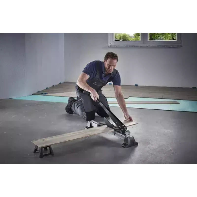 Wolfcraft VLC 1000 aluminium zwart 37 cm snijbreedte