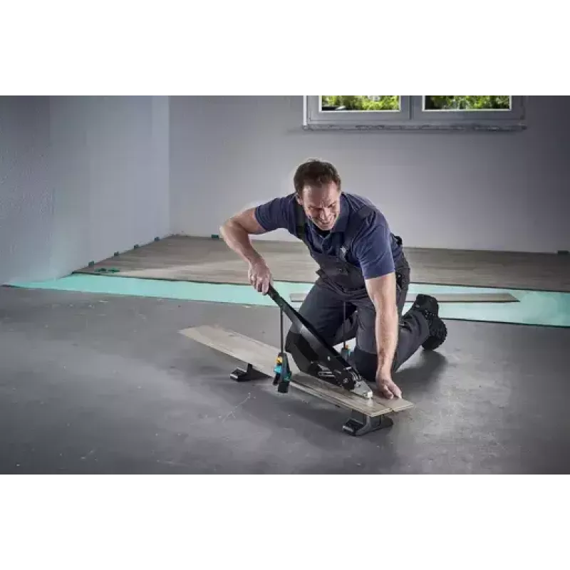 Wolfcraft VLC 1000 aluminium zwart 37 cm snijbreedte