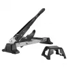 Wolfcraft VLC 1000 aluminium zwart 37 cm snijbreedte