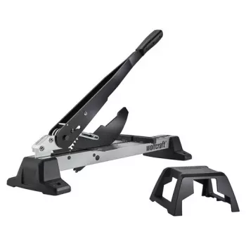 Wolfcraft VLC 1000 aluminium zwart 37 cm snijbreedte