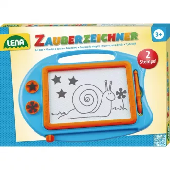 Magnetisch magneetbord voor kinderen Simm Spielwaren Magic magneetbord klein