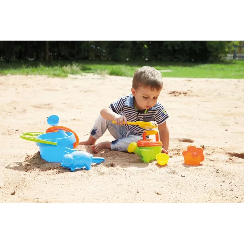 Zandspeelgoedset Lena Happy Sand Boys I 10-delig