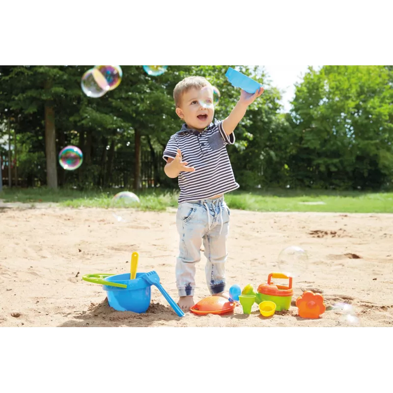 Zandspeelgoedset Lena Happy Sand Boys I 10-delig