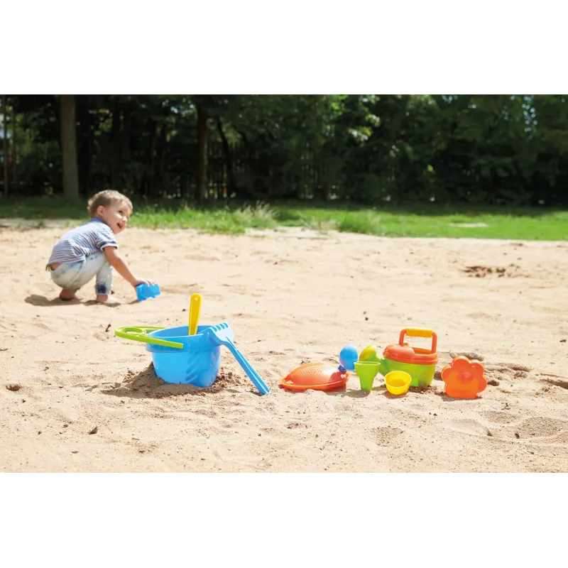 Zandspeelgoedset Lena Happy Sand Boys I 10-delig