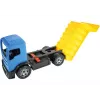 Vrachtwagen Lena GIGA TRUCKS kiepwagen blauw rood assorti