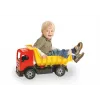Vrachtwagen Lena GIGA TRUCKS kiepwagen blauw rood assorti