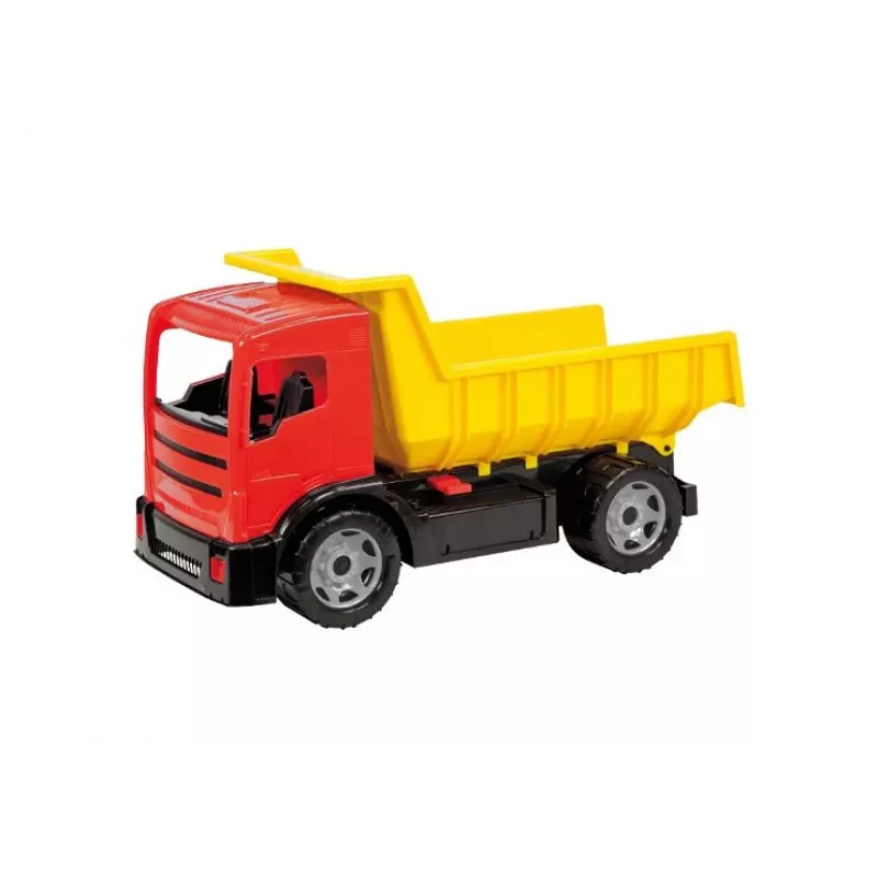Vrachtwagen Lena GIGA TRUCKS kiepwagen blauw rood assorti