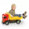 Vrachtwagen Lena GIGA TRUCKS kiepwagen blauw rood assorti