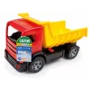 Vrachtwagen Lena GIGA TRUCKS kiepwagen blauw rood assorti