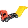 Vrachtwagen Lena GIGA TRUCKS kiepwagen blauw rood assorti