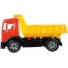 Vrachtwagen Lena GIGA TRUCKS kiepwagen blauw rood assorti