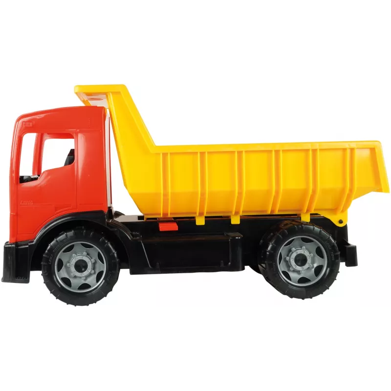 Vrachtwagen Lena GIGA TRUCKS kiepwagen blauw rood assorti