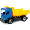 Vrachtwagen Lena GIGA TRUCKS kiepwagen blauw rood assorti