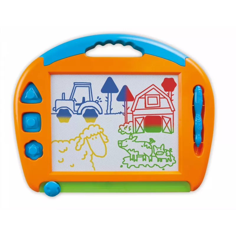 Magnetisch tekenbord voor kinderen Simm Spielwaren Colour magic drawing board big