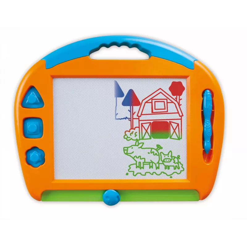 Magnetisch tekenbord voor kinderen Simm Spielwaren Colour magic drawing board big