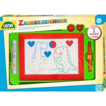Magnetisch magneetbord voor kinderen Simm Spielwaren Colour magic klein magneetbord