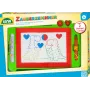 Magnetisch magneetbord voor kinderen Simm Spielwaren Colour magic klein magneetbord