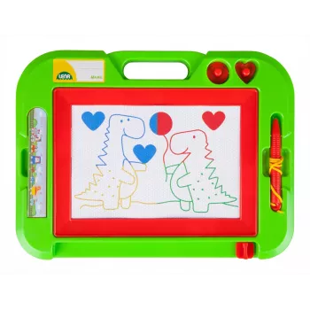 Magnetisch magneetbord voor kinderen Simm Spielwaren Colour magic klein magneetbord