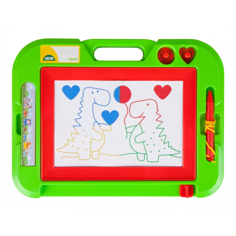 Magnetisch magneetbord voor kinderen Simm Spielwaren Colour magic klein magneetbord