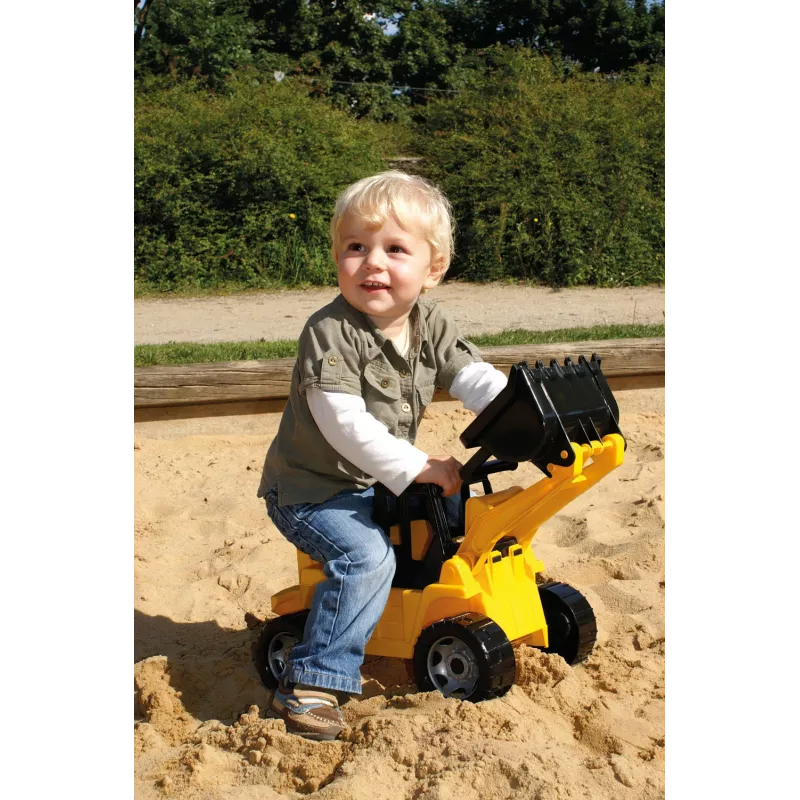 Lena GIGA TRUCKS 02048 speelvoertuig/speelbaan