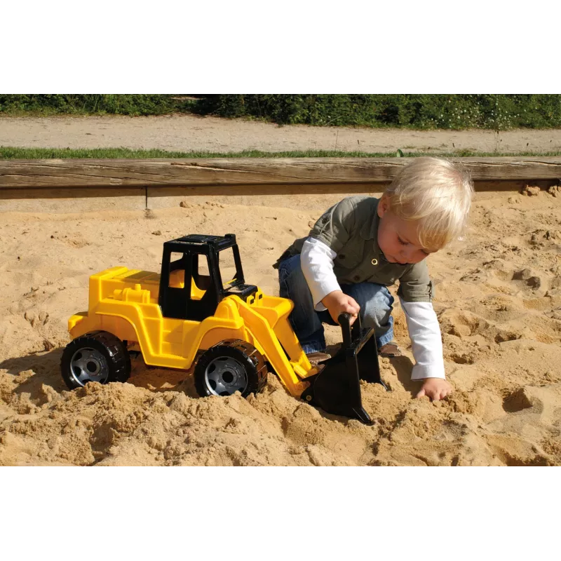 Lena GIGA TRUCKS 02048 speelvoertuig/speelbaan