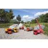 Tractor Lena GIGA TRUCKS ZL-02080 met voorlader & graafmachine