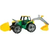 Tractor Lena GIGA TRUCKS ZL-02080 met voorlader & graafmachine