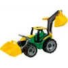 Tractor Lena GIGA TRUCKS ZL-02080 met voorlader & graafmachine