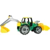 Tractor Lena GIGA TRUCKS ZL-02080 met voorlader & graafmachine