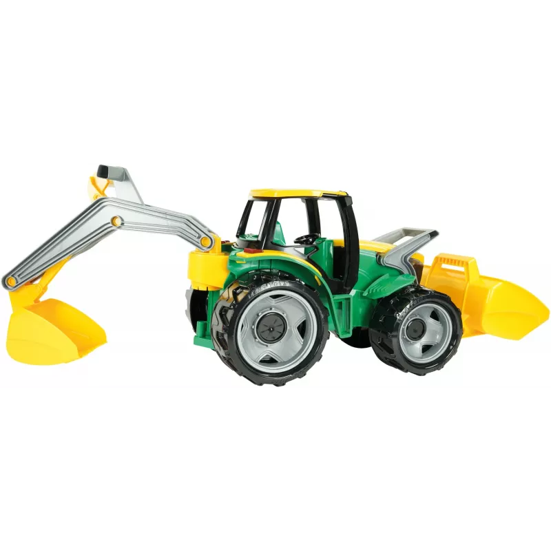 Tractor Lena GIGA TRUCKS ZL-02080 met voorlader & graafmachine