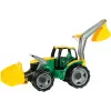 Tractor Lena GIGA TRUCKS ZL-02080 met voorlader & graafmachine