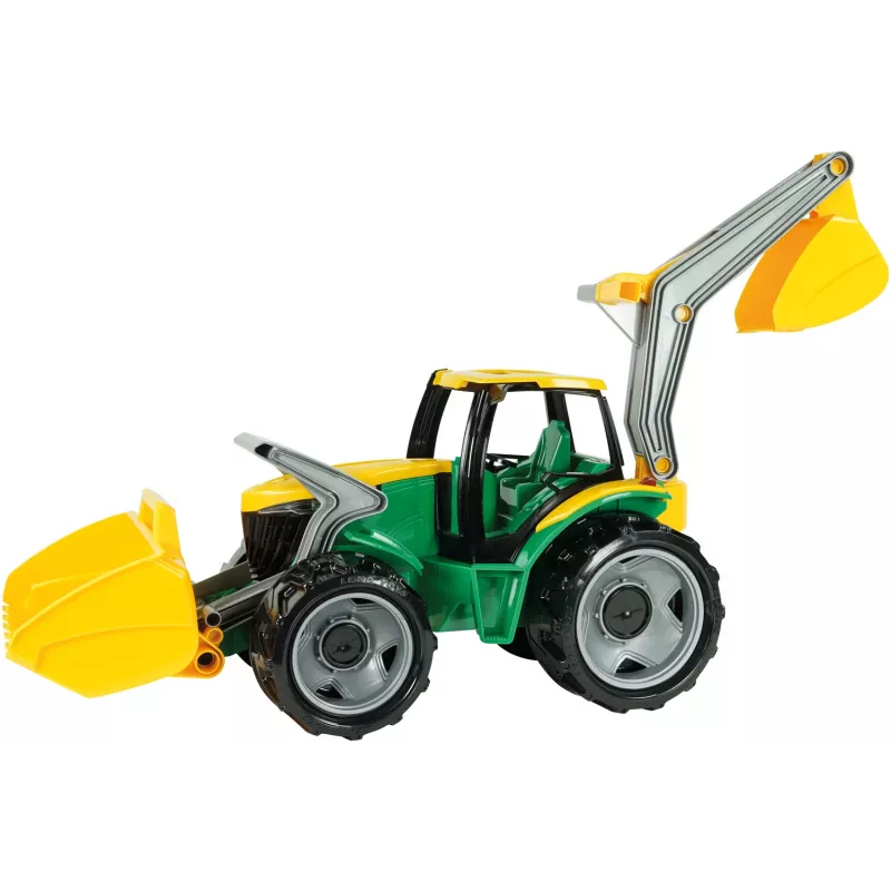 Tractor Lena GIGA TRUCKS ZL-02080 met voorlader & graafmachine